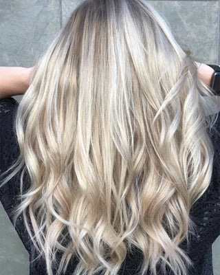 Single Clip-in 20" Dirty Blonde 12/60