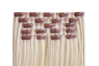 Human Hair Clip In Extensions