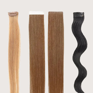 Clip-In Sample Wefts