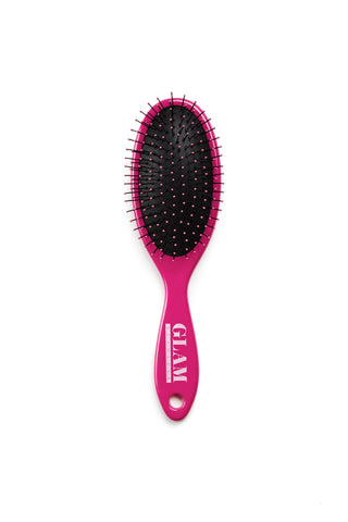 Glam Seamless Detangler extensions Brush