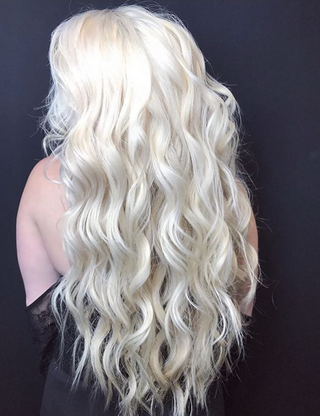 Platinum Ash Blonde Clip In Set