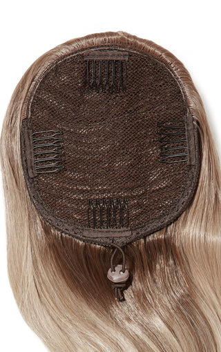 Express Synthetic Wavy Ponytail 22" Platinum Blonde 1001