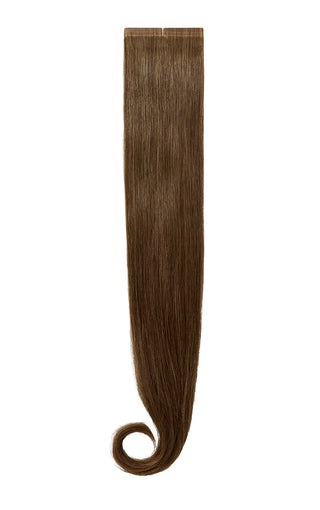 Limited Edition Remy Tape-In 16" Almond Brown