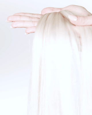 Priscilla Valles Keratin Bond Extensions 25" White Platinum 16