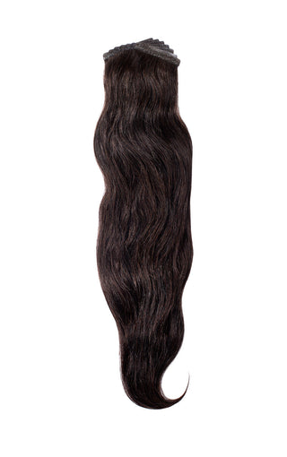 Priscilla Valles Hand Tied Tape-In 21" Natural Black 1B