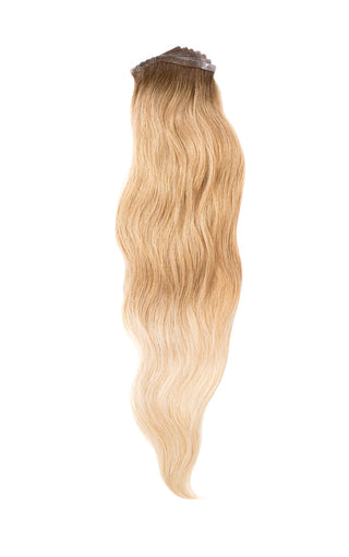 Priscilla Valles Hand Tied Tape-In 25" Beige Ombre Blonde 12