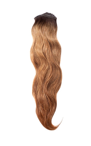 Priscilla Valles Hand Tied Tape-In 21" Rooted Light Brown 6B