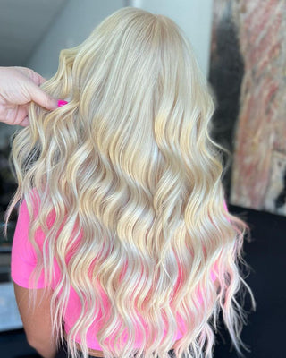 Remy Tape-in 20" Platinum Blonde 1001