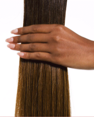 Hair Weft 24" Chocolate Dip Color Melt 1B/2/4