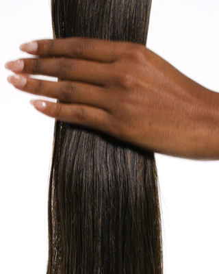 Hair Weft 20" Dark Ash Brown 2A