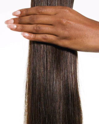 Invisi Clip-In 20" Dark Brown 2