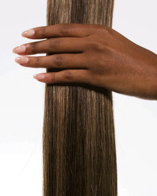 Invisi Clip-In 20" Hazelnut Balayage