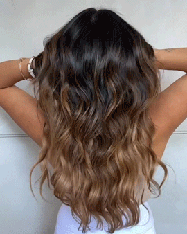 Invisi Clip-In 24" Honey Dip Color Melt