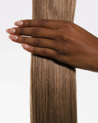 Invisi Clip-In 20" Light Ash Brown 9