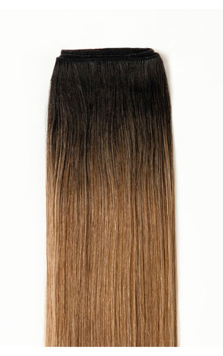 Hair Weft 20" Brazilian Balayage 1C/18M