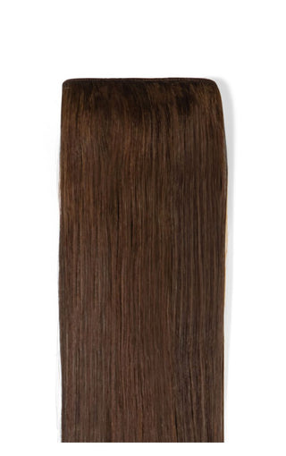 Hair Weft 24" Brown Sugar Swirl Highlights 2/4/6