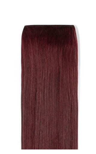 Hair Weft 20" Cherry Wine 99J