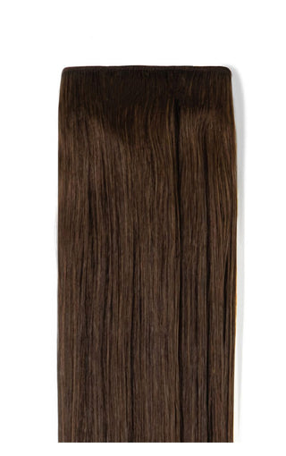 Hair Weft 20" Chocolate Brown 3
