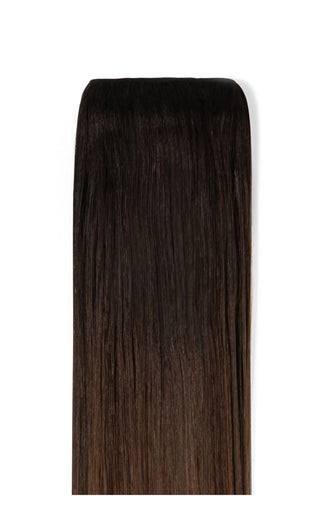 Hair Weft 24" Chocolate Dip Color Melt 1B/2/4
