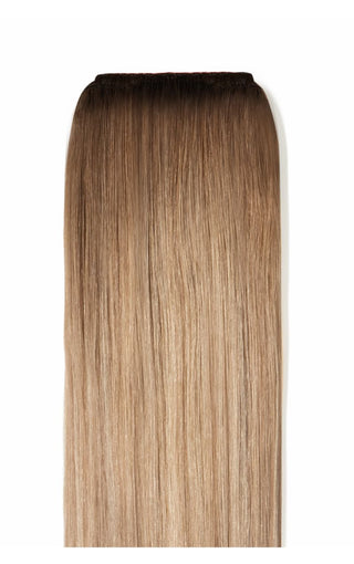Hair Weft 20" Cream Beige Balayage