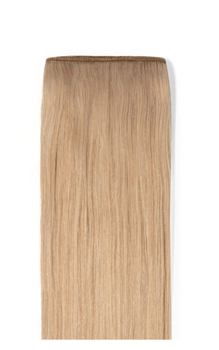 Hair Weft 20" Light Golden Blonde 22