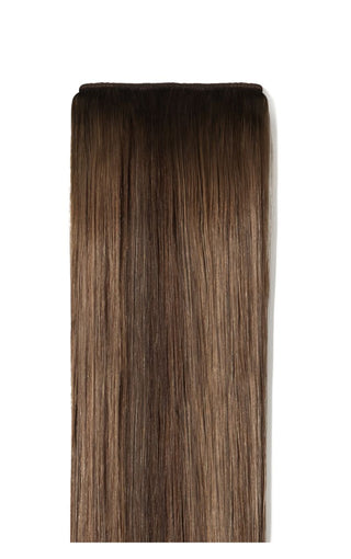 Hair Weft 20" Hazelnut Balayage