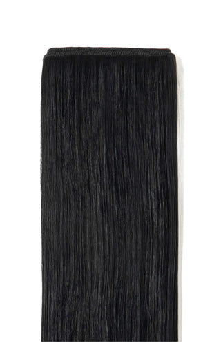 Hair Weft 20" Jet Black 1
