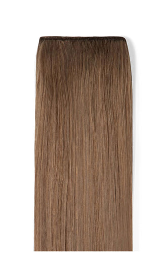 Hair Weft 20" Light Ash Brown 9