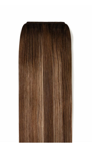 Hair Weft 20" Mocha Bronde Balayage