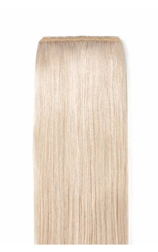 Hair Weft 20" Platinum Ash Blonde 60