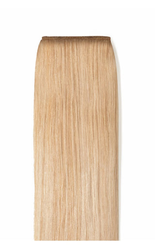 Hair Weft 20" Rooted Vanilla Blonde Highlights 23/613
