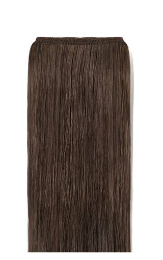 Hair Weft 20" Dark Ash Brown 2A