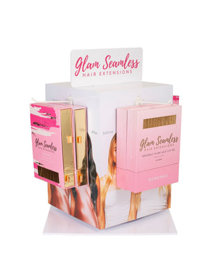 Salon Acrylic Display for Hair Extension