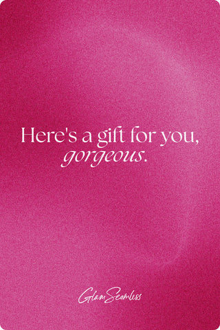 Glam Seamless Gift Card