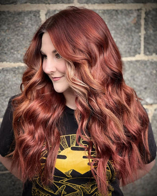 Invisi Clip-In 22" Auburn 33