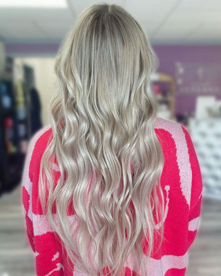 Invisi Clip-In 20" Champagne Highlights 18A/60