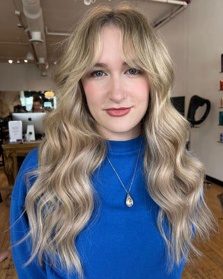 Hair Weft 20" Dirty Blonde 12