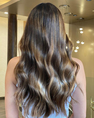 Invisi Clip-In 24" Hazelnut Balayage