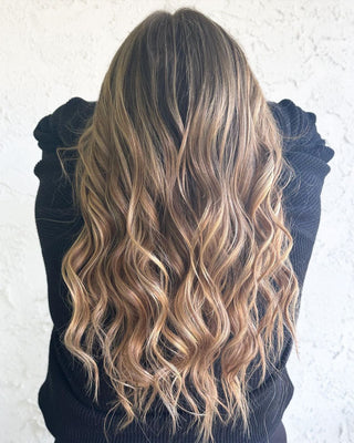 Invisi Clip-In 22" Honey Bronzed Caramel Highlights 4/27