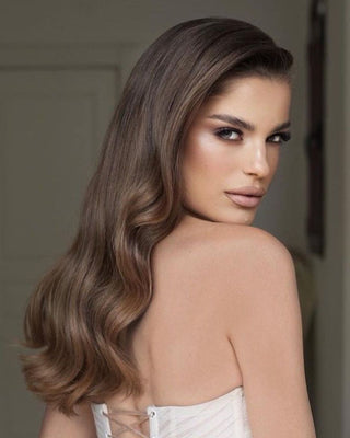 Hair Weft 20" Honey Brown 8