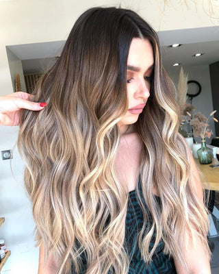 Hair Weft 20" Melrose Balayage