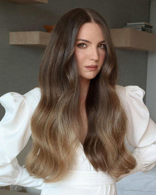 Invisi Clip-In 22" Mocha Bronde Balayage