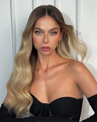 Hair Weft 20" Santa Monica Color Melt