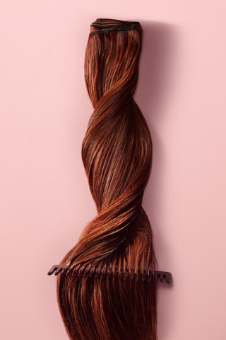 Premium Volume Weft 20" Auburn 33