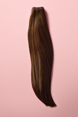Premium Volume Weft 24" Chocolate Brown 3