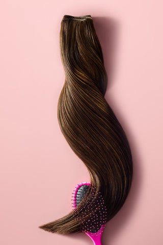 Premium Volume Weft 20" Chocolate Brown 3