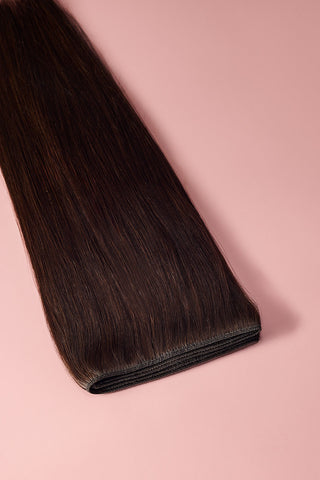 Premium Volume Weft 24" Dark Brown 2