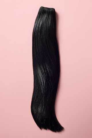 Premium Volume Weft 20" Jet Black 1