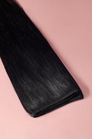 Premium Volume Weft 20" Jet Black 1