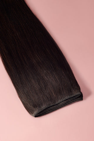 Premium Volume Weft 24" Natural Black 1B